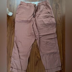 UNIQLO linen pants
